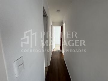 Departamento en Venta en Torre E Depto 3D-1B Remodelado Orientación Poniente