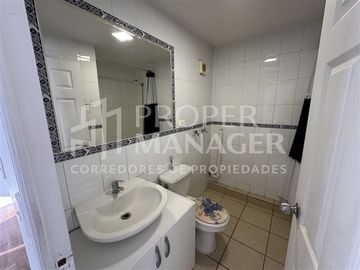 Departamento en Venta en Torre E Depto 3D-1B Remodelado Orientación Poniente