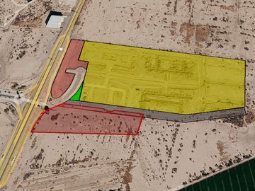 TERRENO COMERCIAL/INDUSTRIAL EN VENTA FRENTE A CARRETERA TORREON - SAN PEDRO