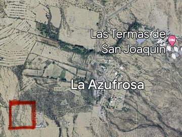 TERRENO CAMPESTRE EN VENTA LA AZUFROSA COAHUILA