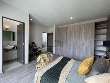 Residencia nueva en venta en Metepec a 30 minutos de CDMX