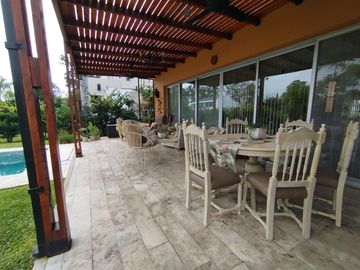 La Reserva Sofitel Excelente casa 3/4 dorm. totalmente instalada para irse a vivir ya !!!