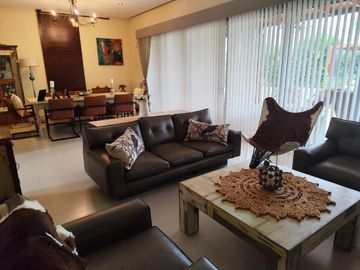 La Reserva Sofitel Excelente casa 3/4 dorm. totalmente instalada para irse a vivir ya !!!
