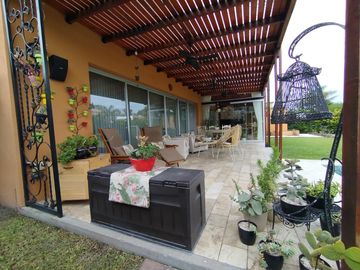 La Reserva Sofitel Excelente casa 3/4 dorm. totalmente instalada para irse a vivir ya !!!