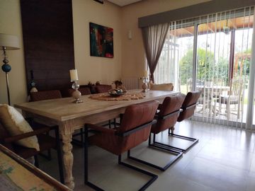La Reserva Sofitel Excelente casa 3/4 dorm. totalmente instalada para irse a vivir ya !!!