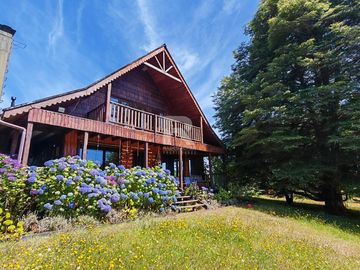CASA EN PARCELACIÓN LOS VOLCANES
