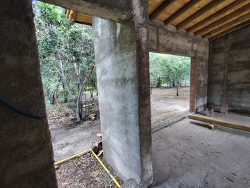 Venta Casa en obra en Las Tapias, Traslasierra. Escritura y Servicios