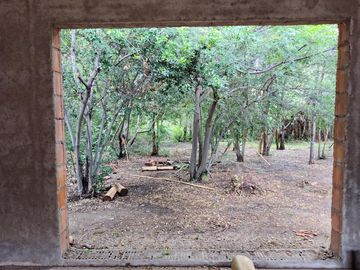 Venta Casa en obra en Las Tapias, Traslasierra. Escritura y Servicios