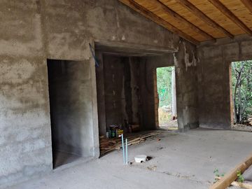 Venta Casa en obra en Las Tapias, Traslasierra. Escritura y Servicios