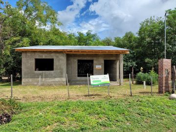 Venta Casa en obra en Las Tapias, Traslasierra. Escritura y Servicios