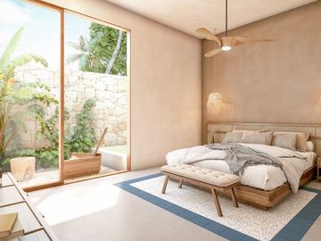 Casa remodelada en preventa de 4 recámaras en el centro de Mérida, Yucatán