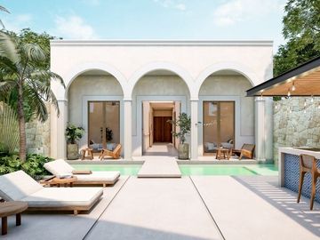 Casa remodelada en preventa de 4 recámaras en el centro de Mérida, Yucatán