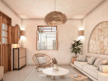 Casa remodelada en preventa de 4 recámaras en el centro de Mérida, Yucatán