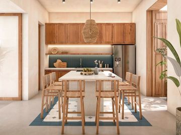 Casa remodelada en preventa de 4 recámaras en el centro de Mérida, Yucatán