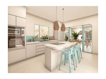 Casa remodelada en preventa en el Barrio de Santiago, Centro de Mérida