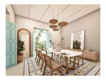 Casa remodelada en preventa en el Barrio de Santiago, Centro de Mérida