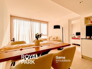 Venta departamento 2 ambientes a estrenar, zona La Perla,  Royal Park