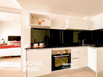 Venta departamento 2 ambientes a estrenar, zona La Perla,  Royal Park