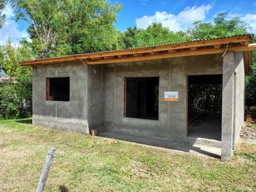 Venta Casa en obra en Las Tapias, Traslasierra. Escritura y Servicios