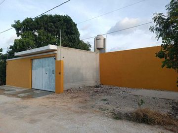 Casa perfecta para fiestas y eventos con piscina en Dzilam Gonzales