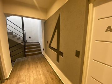 Departamento en  venta 2 ambientes con gran terraza propia y  cochera
