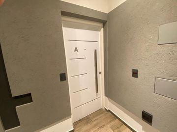 Departamento en  venta 2 ambientes con gran terraza propia y  cochera