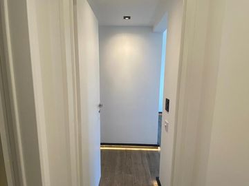 Departamento en  venta 2 ambientes con gran terraza propia y  cochera
