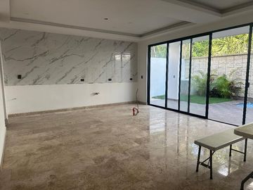 CASA EN VENTA RESIDENCIAL AQUA 4 RECÁMARAS CANCUN COLDWELL BANKER