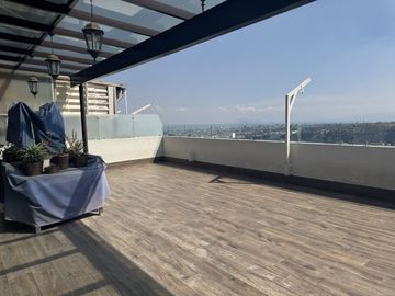 Precioso roof garden  amueblado