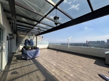 Precioso roof garden  amueblado