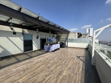 Precioso roof garden  amueblado