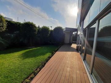 Precioso roof garden  amueblado