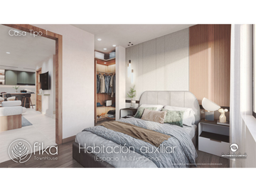 VENTA CASAS MEDIANERAS SECTOR SONESTA CERRITOS PEREIRA