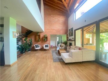 Casa campestre Llanogrande