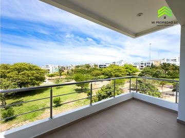 AMPLIA CASA EN ALQUILER DENTRO DE URBANIZACION CIUDAD DEL MAR