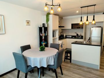 Suite en venta en República del Salvador: ubicación estratégica por solo $110k
