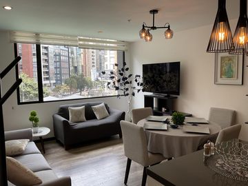 Suite en venta en República del Salvador: ubicación estratégica por solo $110k