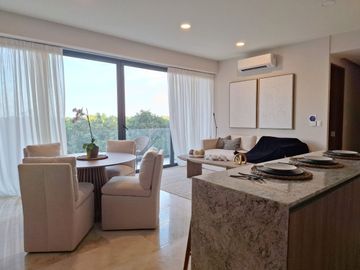 Playa del Carmen, Ciudad Mayakobá, Penthouse Amueblado y Llave en Mano