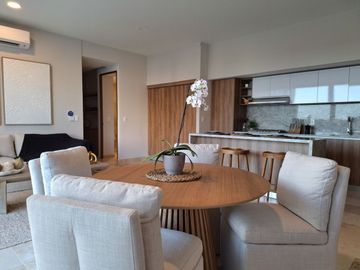 Playa del Carmen, Ciudad Mayakobá, Penthouse Amueblado y Llave en Mano