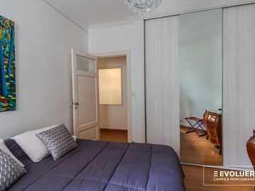Venta  departamento 3 ambientes reciclado en Recoleta