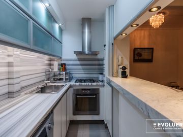 Venta  departamento 3 ambientes reciclado en Recoleta