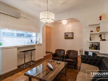 Venta  departamento 3 ambientes reciclado en Recoleta