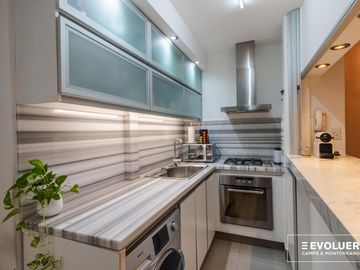 Venta  departamento 3 ambientes reciclado en Recoleta