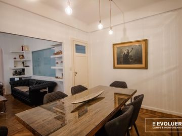 Venta  departamento 3 ambientes reciclado en Recoleta