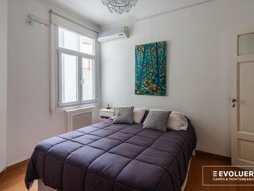 Venta  departamento 3 ambientes reciclado en Recoleta