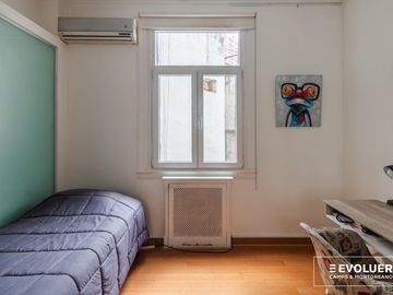 Venta  departamento 3 ambientes reciclado en Recoleta