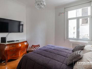 Venta  departamento 3 ambientes reciclado en Recoleta