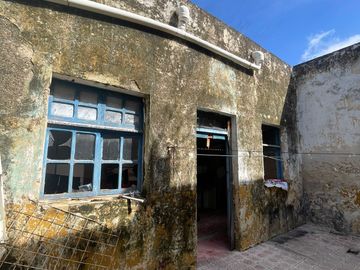 Casa en Venta para remodelar en el centro Histórico de Merida Yucatan.