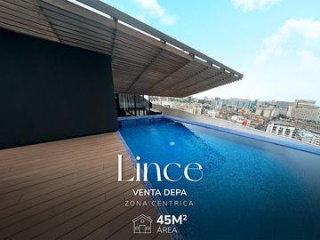 Departamento de 45 m2 en Lince!