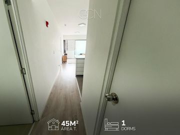 Departamento de 45 m2 en Lince!
